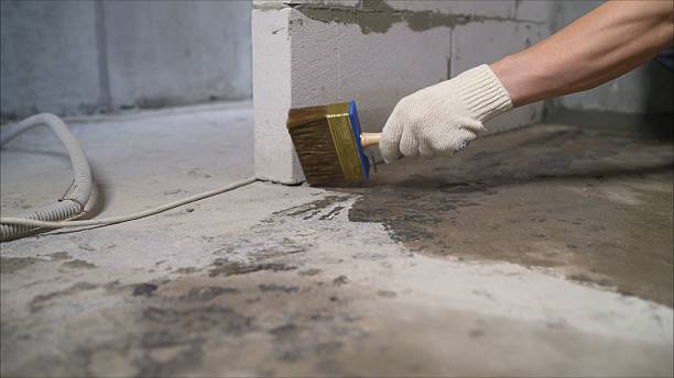SJ Waterproofing Pros Basement Waterproofing coverage map for Hanover Park, IL and surrounding area